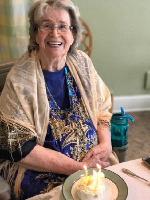 Obituary of Beatrice M. Morgan