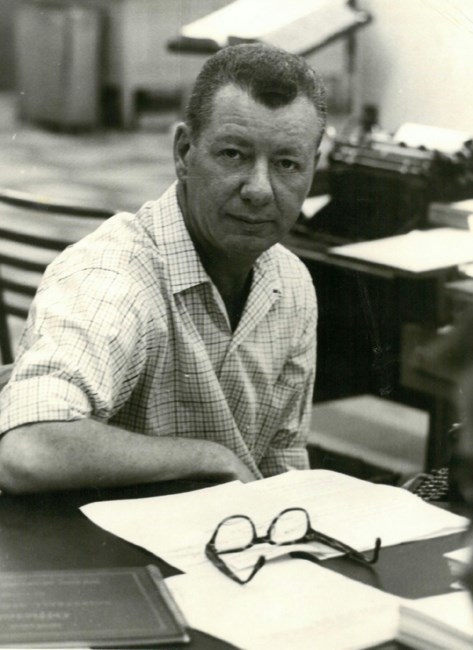 Obituary of William Clair Jordan