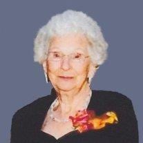 Avis de décès de Rose Hamilton