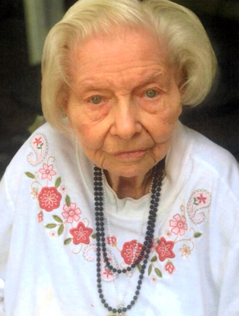 Obituary of Louise Burton
