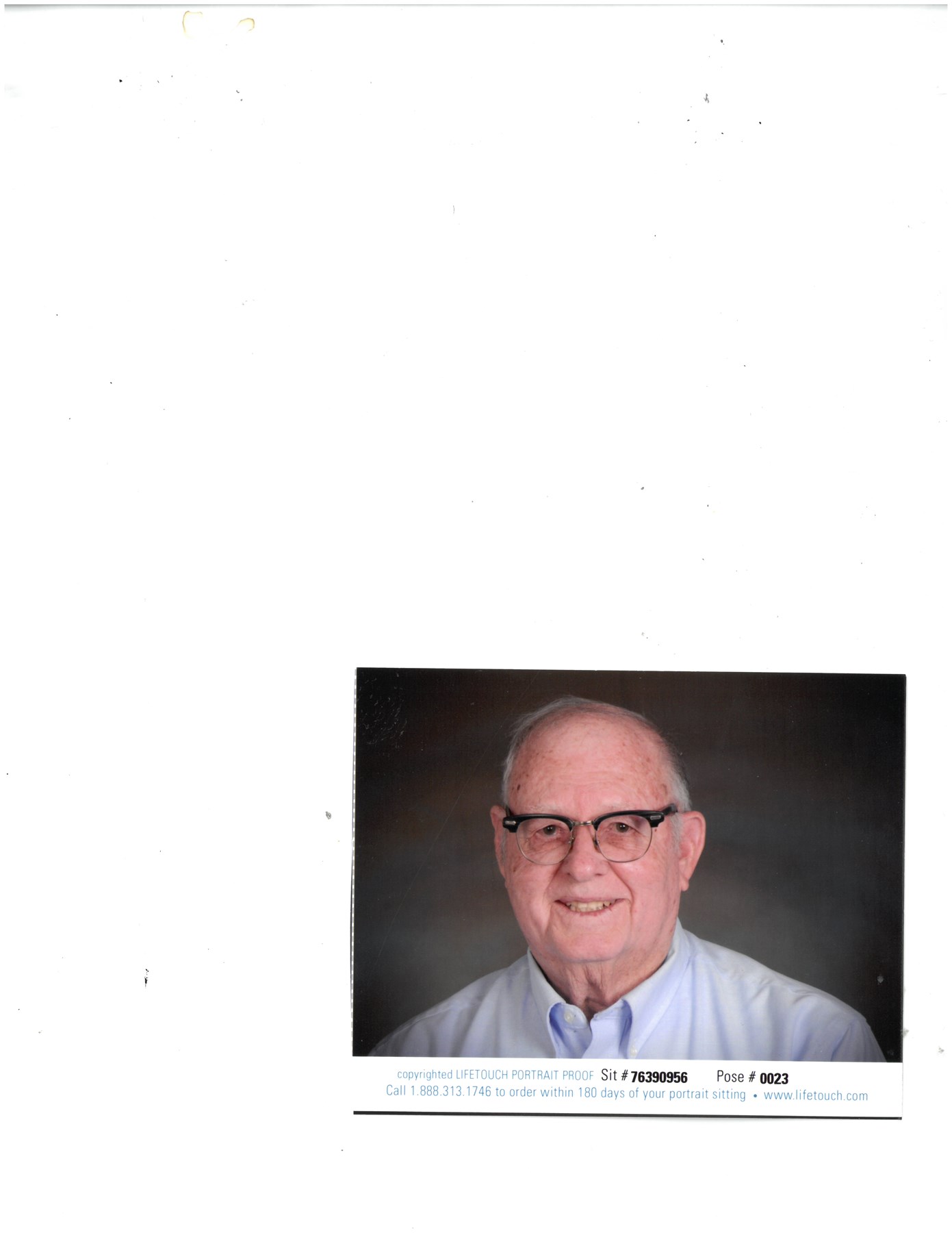 Obituary of Eugene Peter Krieger