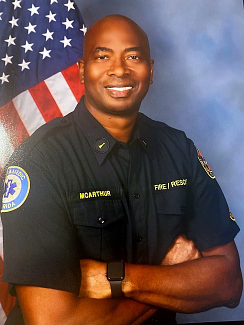 Obituary of Darrold Shango McArthur