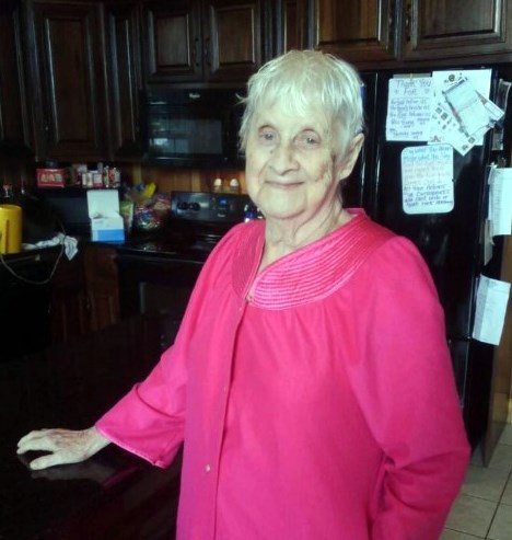 Obituary of Irene Odessa Drawdy