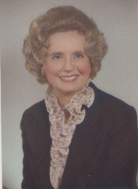 Obituary of Barbara Hancock Fain