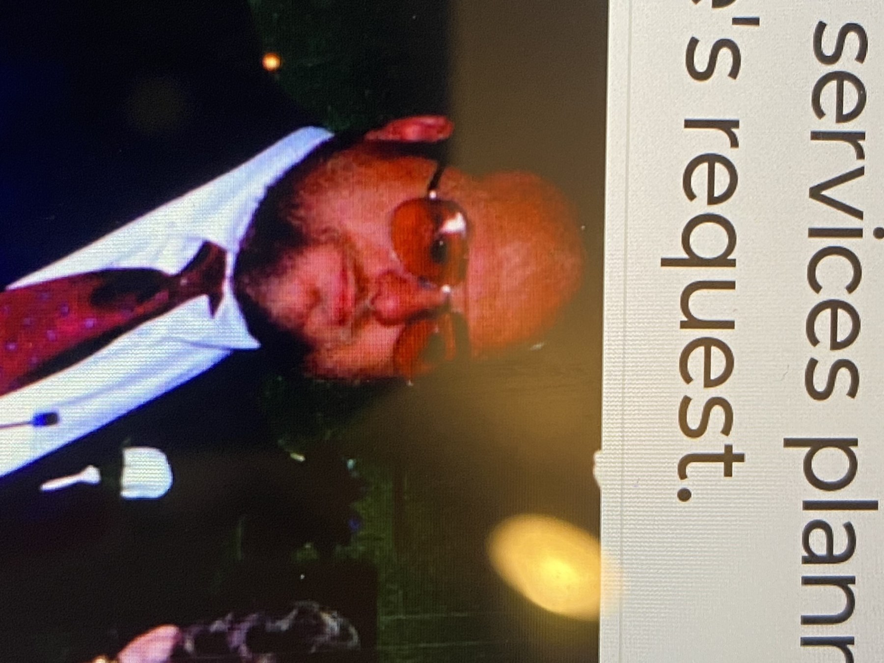 Avis de décès de Ronnie Carroll Hubbard