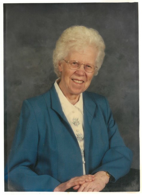 Obituary of Ruth Evelyn Campbell