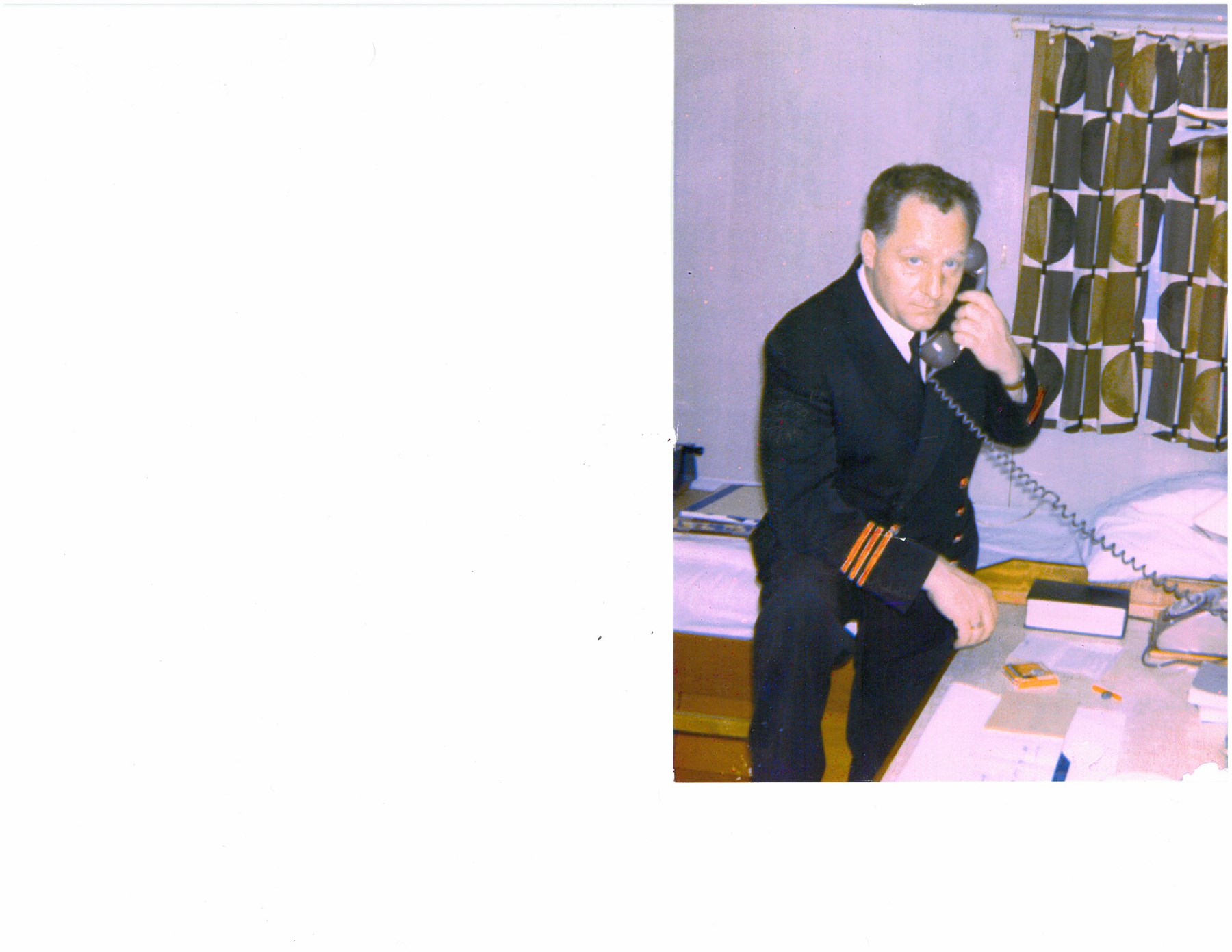 Avis de décès de Charles Thomas Taft