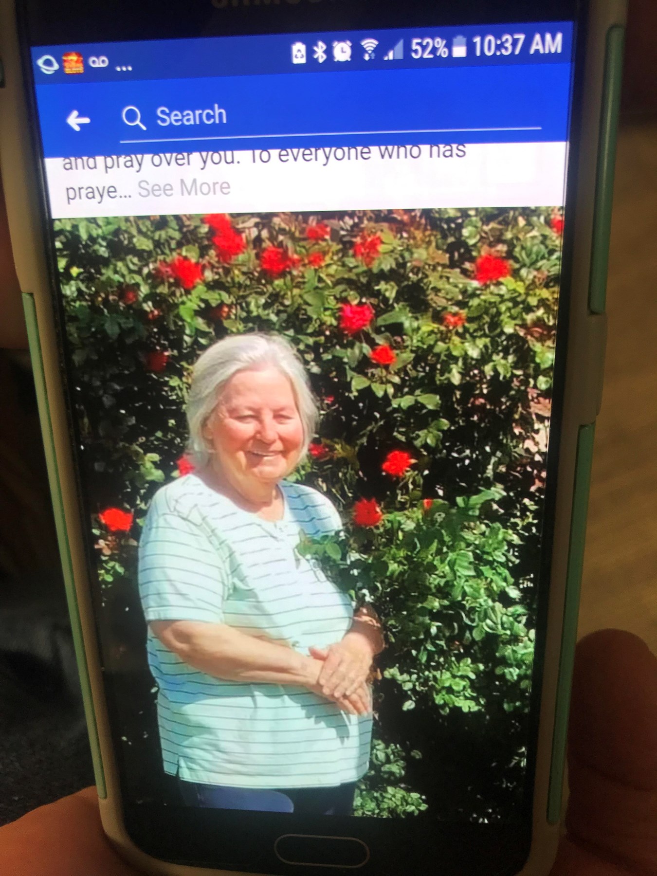 Obituary of Patsy Gayle Sparkman