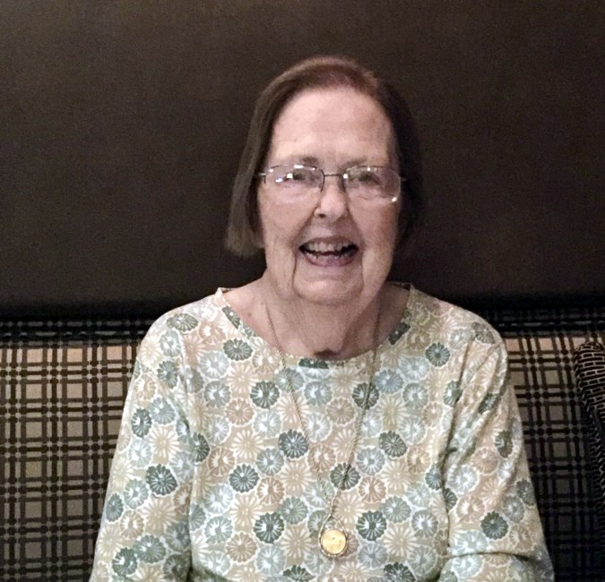 Obituary of Joan Claxton Peterman