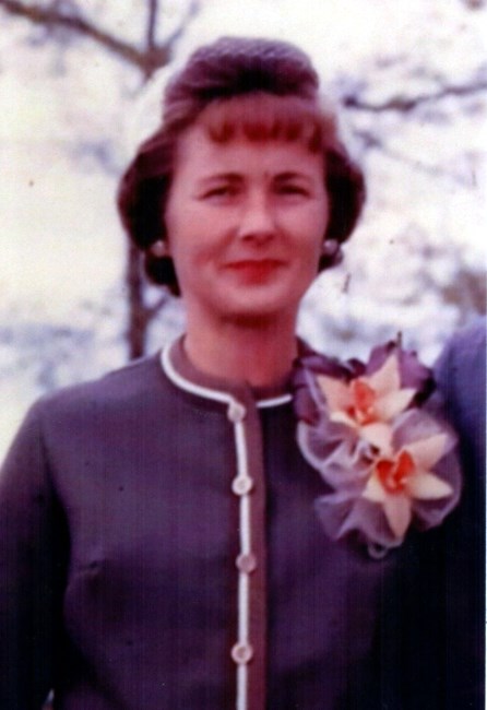 Obituary of Helen Virginia Coble Woosley