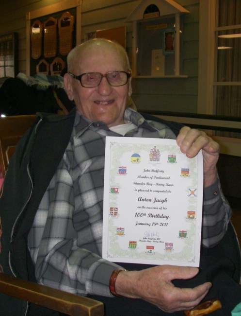 Obituary of Anton "Tony" Jacyk