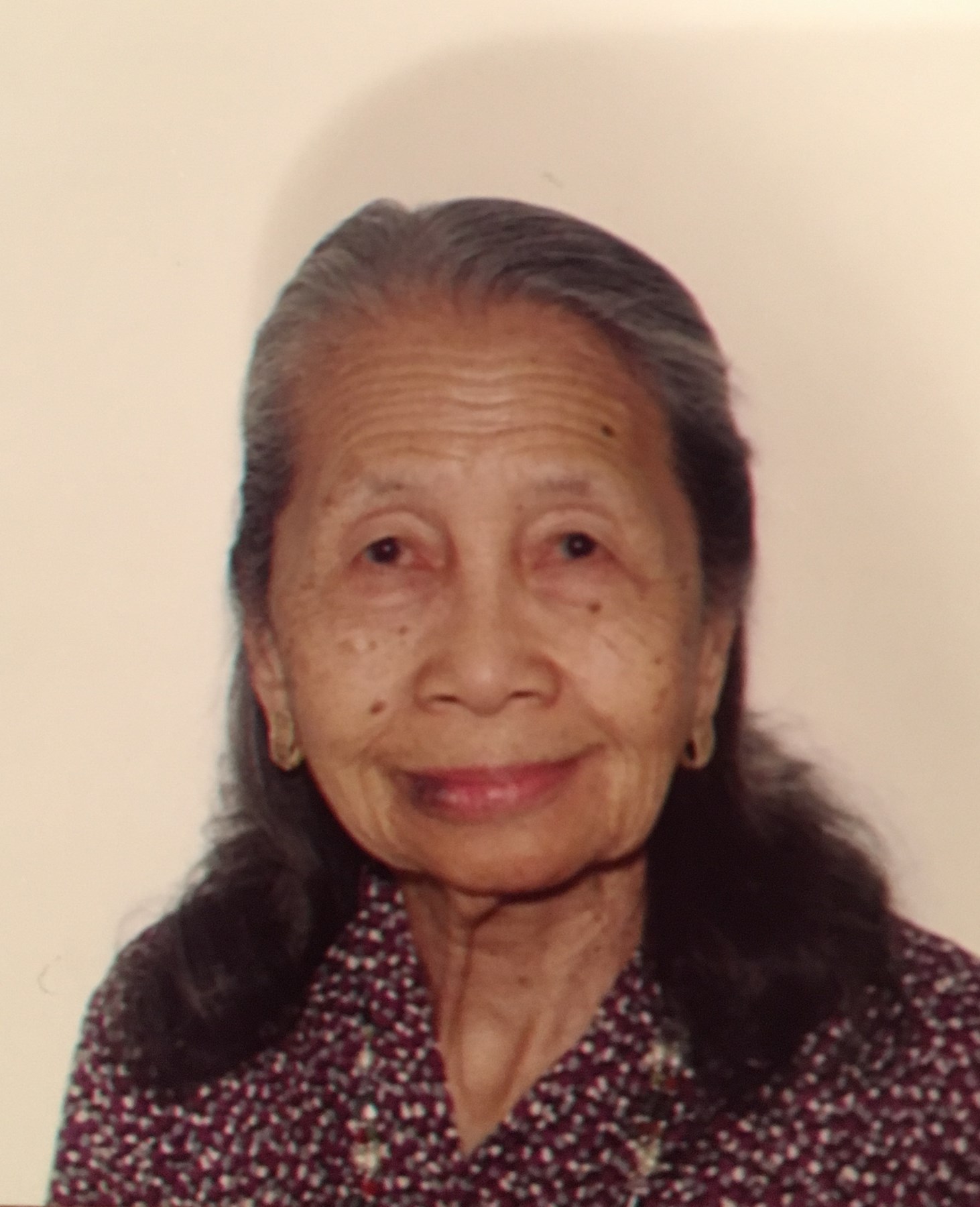 Obituary of Maria Rosario Aradanas