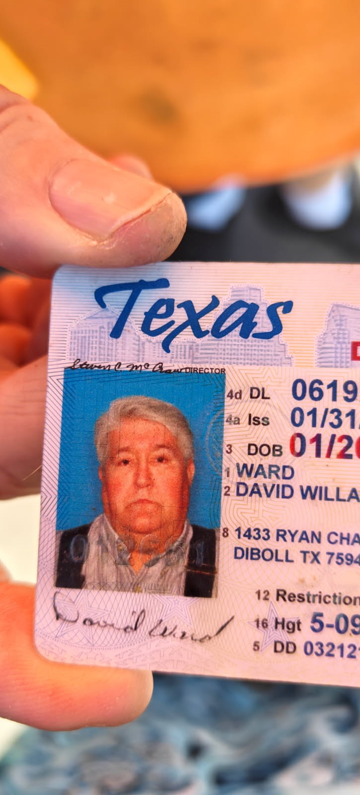 Obituary of David Ward