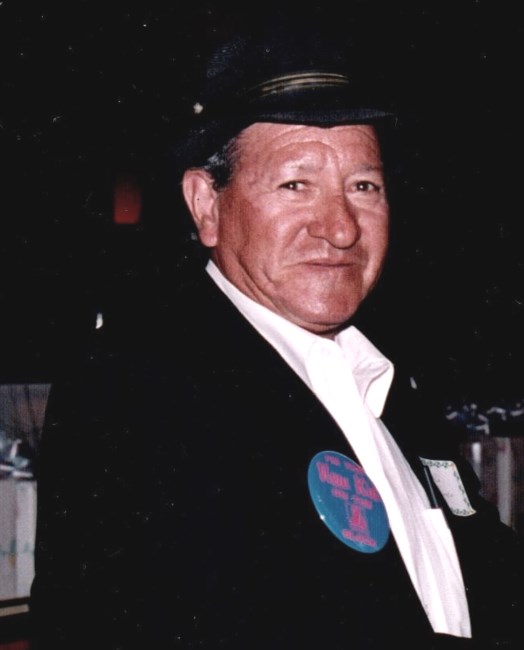 Avis de décès de Pablo Romero Blanco