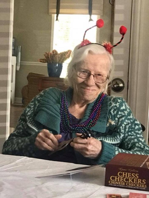 Obituary of Julia Rozier