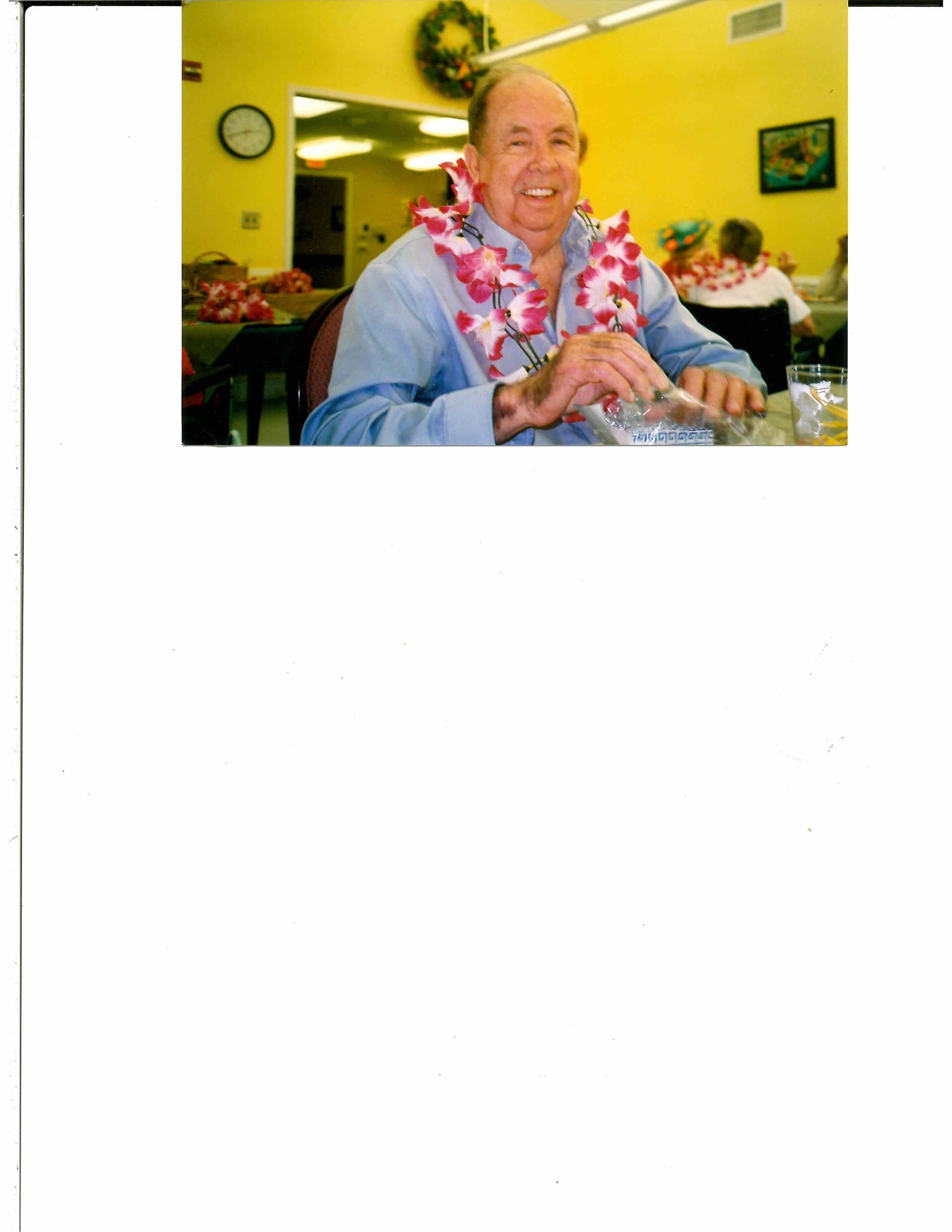 Obituary of Vance Deaulon Wall