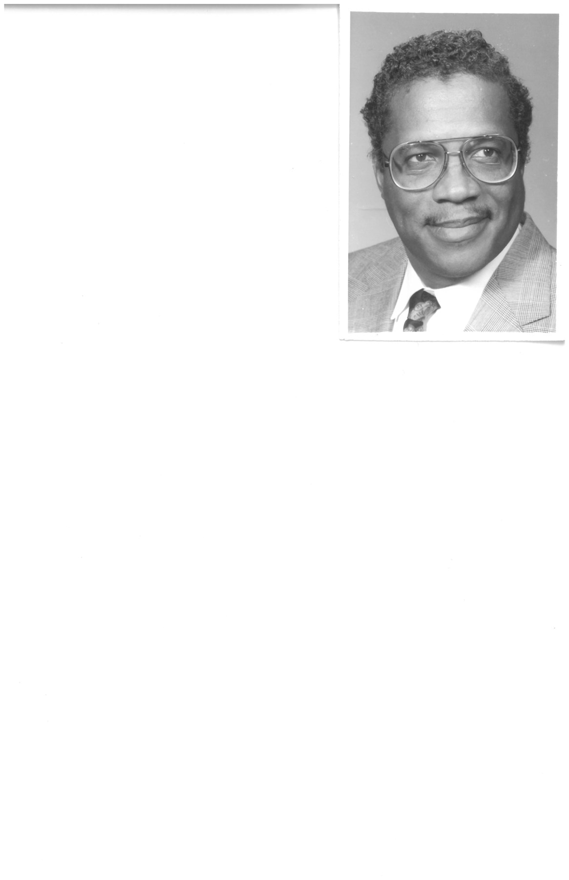 Obituario de David Franklin Scott