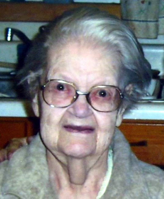 Avis de décès de Pauline H. Marchant