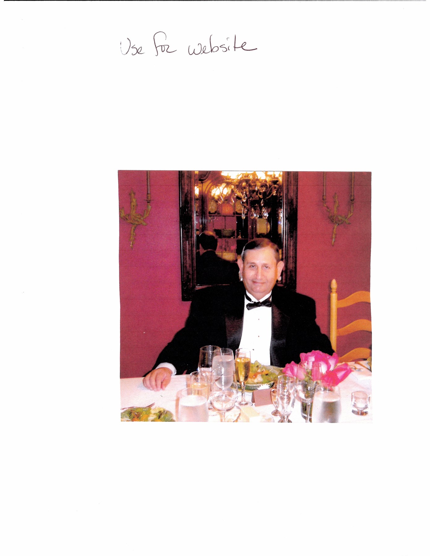 Obituary of Daniel Gomez