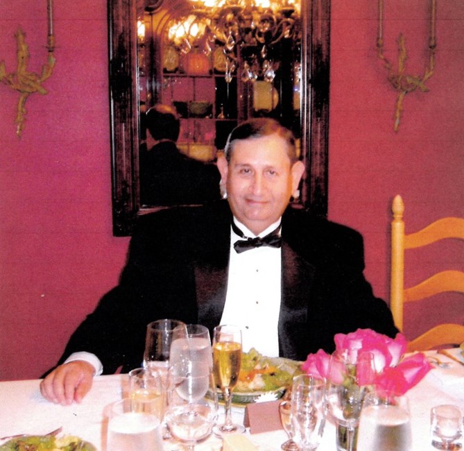 Obituary of Daniel Gomez