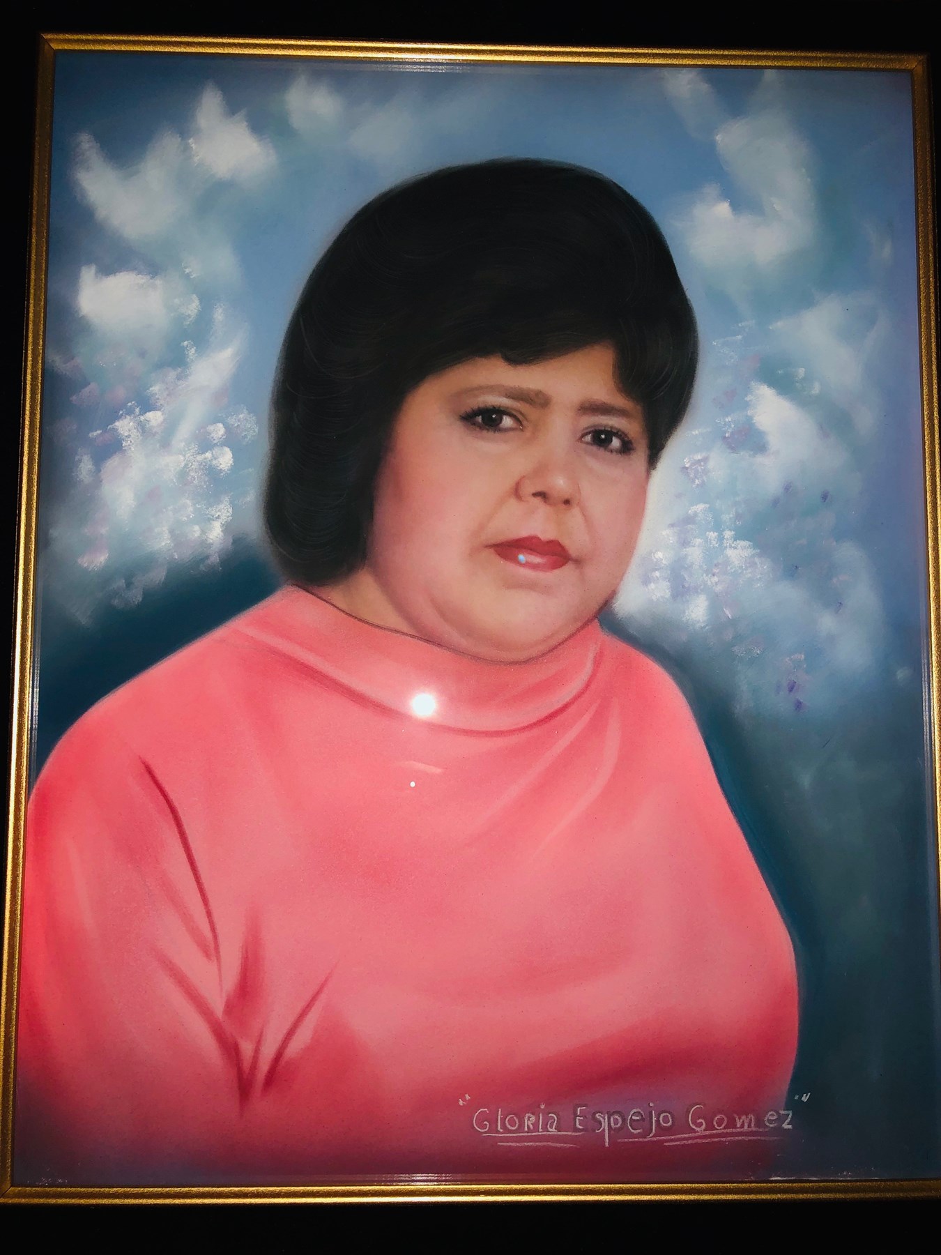 Obituary of Gloria Espejo Gomez