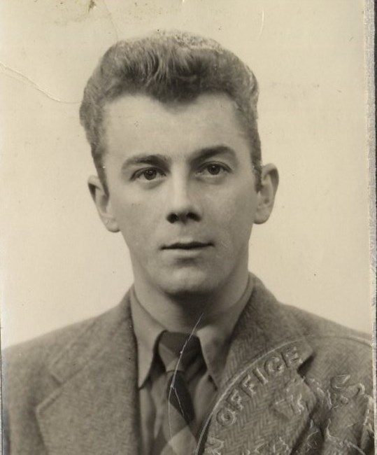 Obituary of Robert Pops Farquhar Johnstone