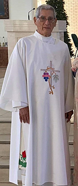 Avis de décès de Deacon Gonzalo Gonzales