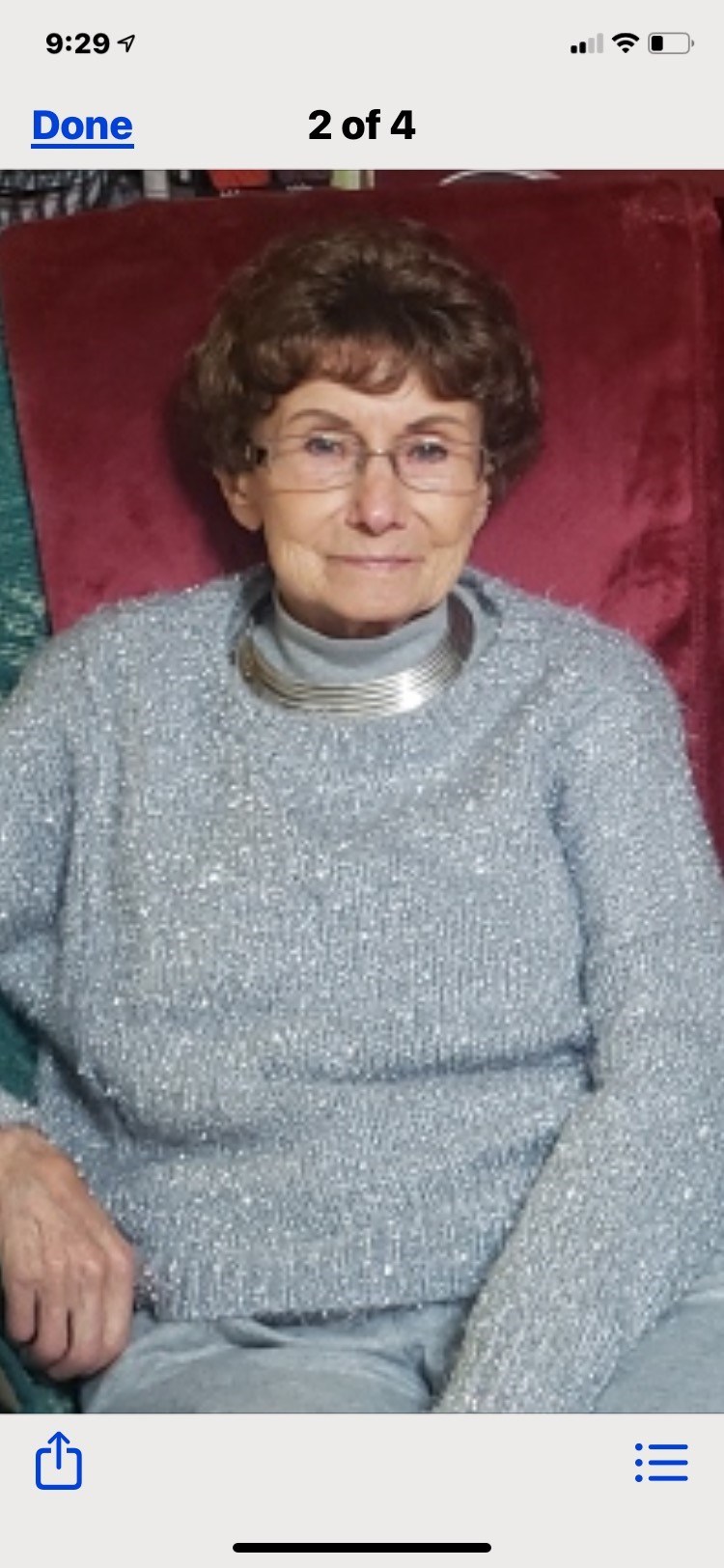 Obituary of Marlene Ruth Robinson