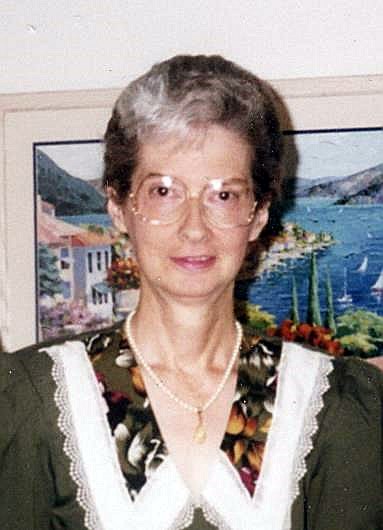 Obituario de Patricia A Sweitzer