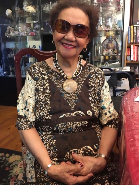 Obituary of Herminia Anies Castillo