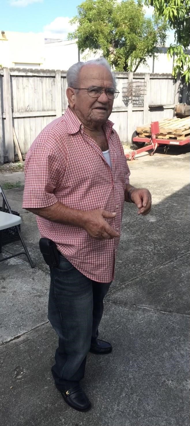 Obituary of Pablo Gonzalez