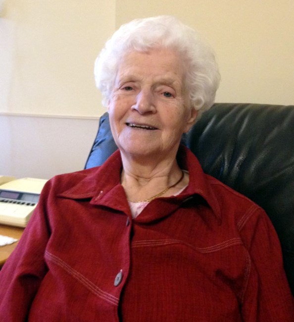 Obituary of Mary Jonk