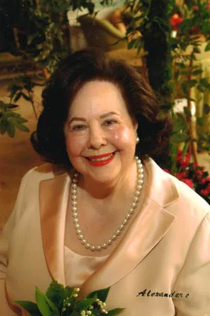 Obituary of Alma Grace Gandy