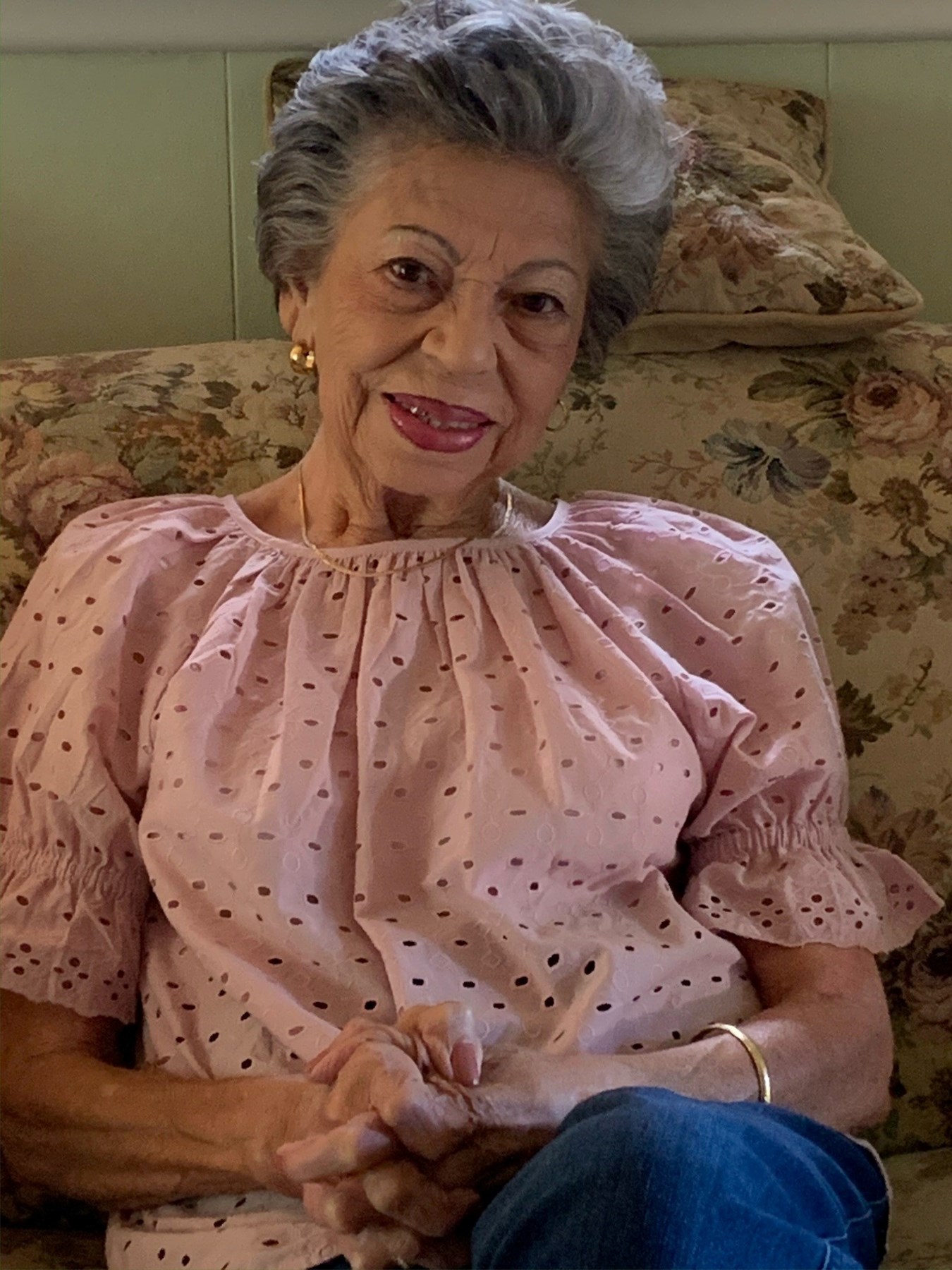Portrait of Rachel Ahearn Perez