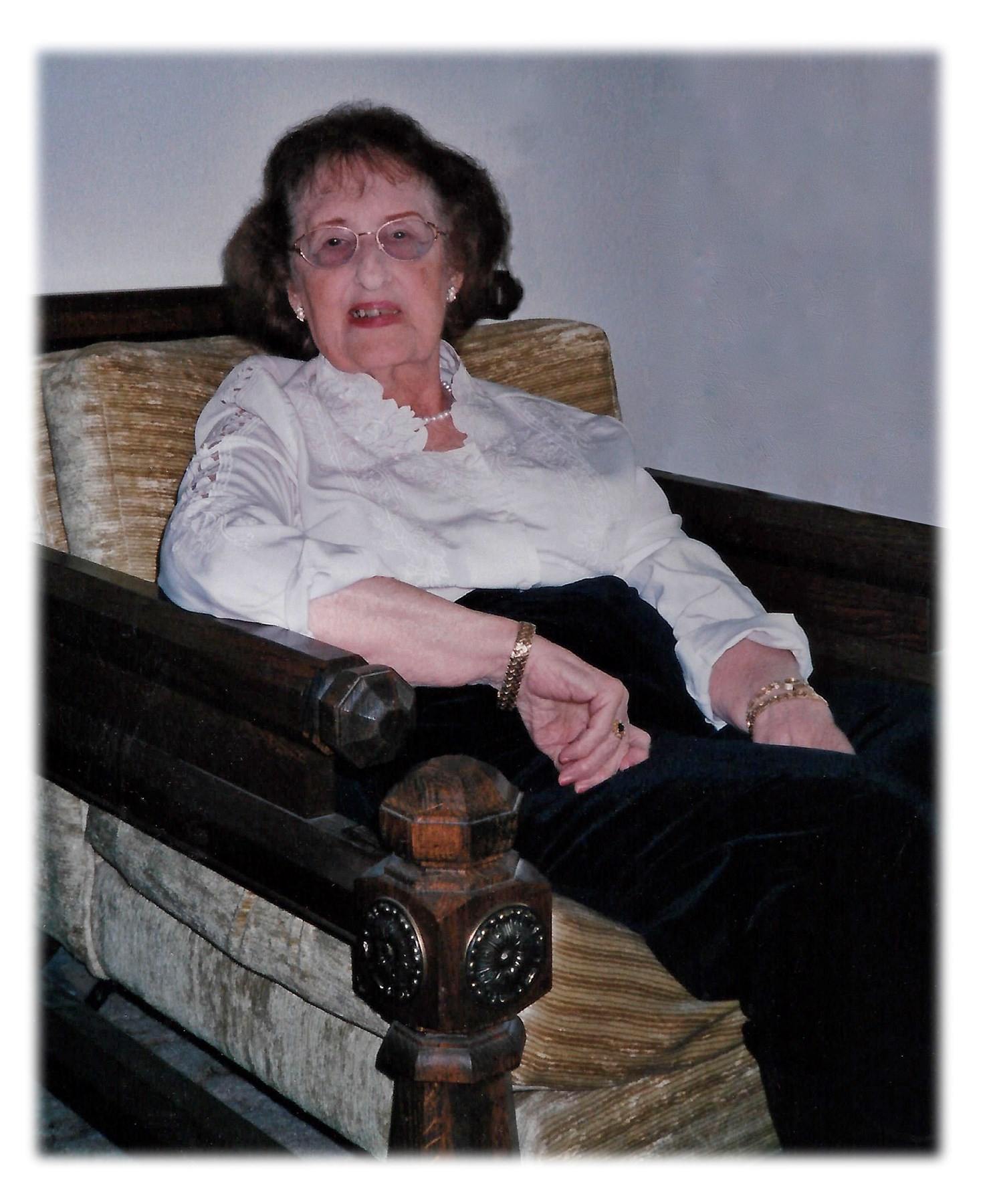 Obituary of Mrs. Mary Carmen Coutu