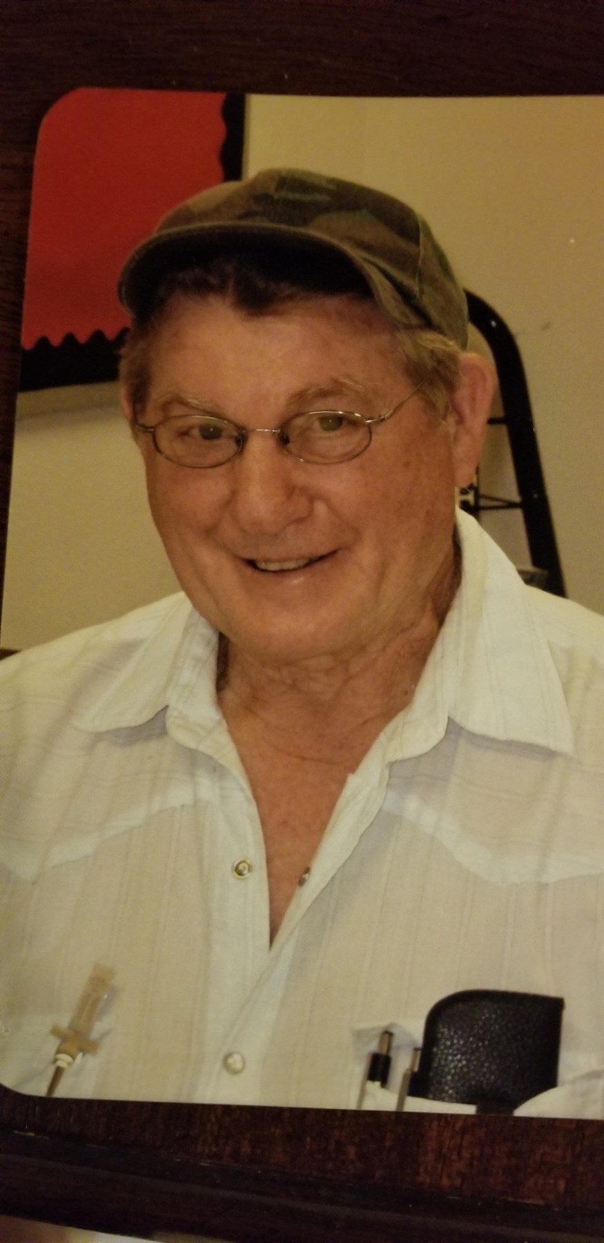 Obituary of James Edward Cochran