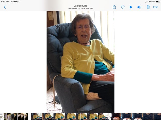 Obituary of Mary Morgan Garnett