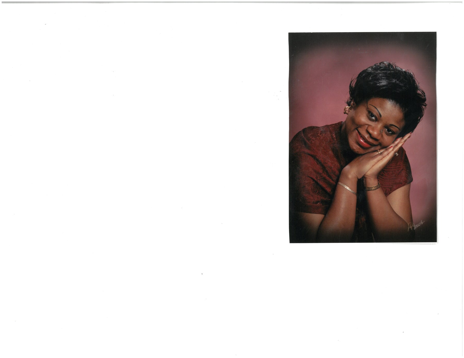 Avis de décès de Mireille Chansa Kwesele