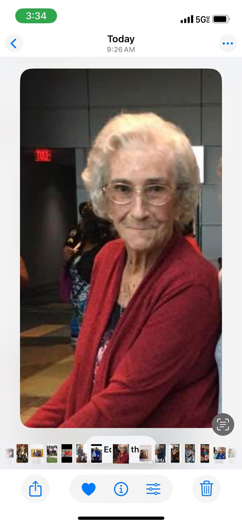 Obituary of Betty Anne Gayheart