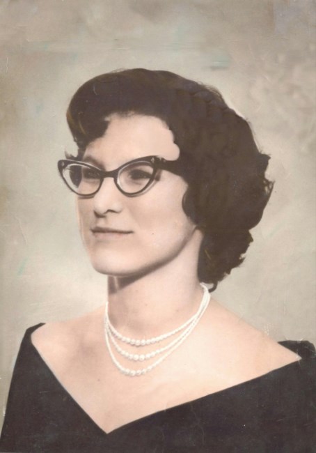 Obituario de Gloria Jean Halstead