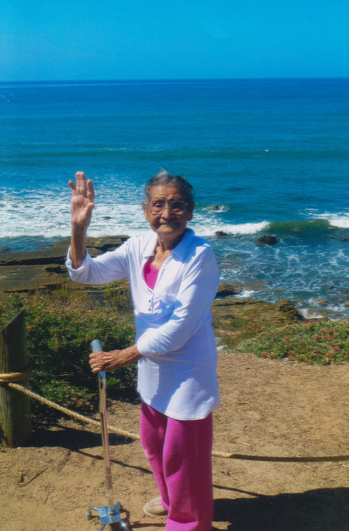 Obituary of Eufemia Gudiño Tejeda