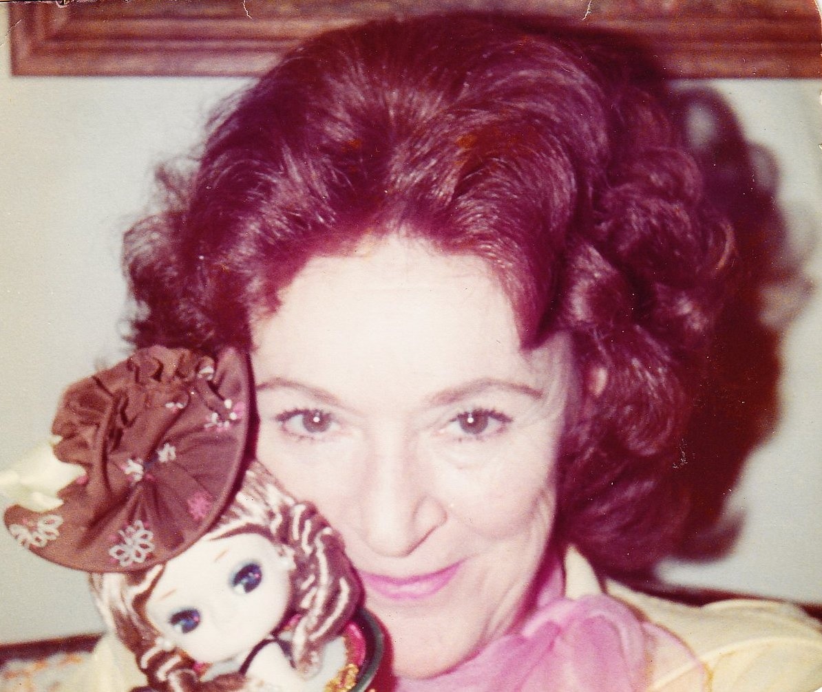 Obituary of Winifred V. Miller Lazenby