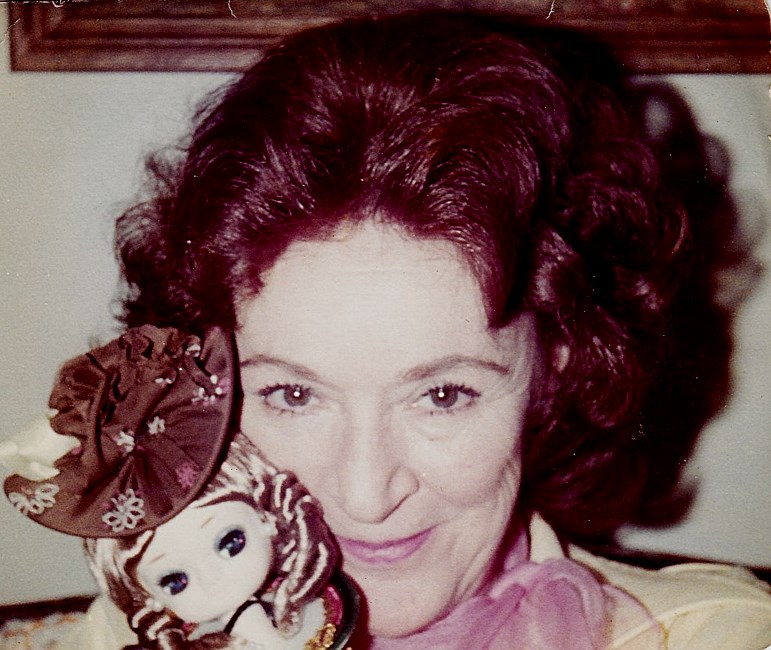 Obituary of Winifred V. Miller Lazenby