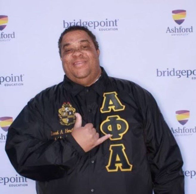 Obituary of Lionel A Henderson