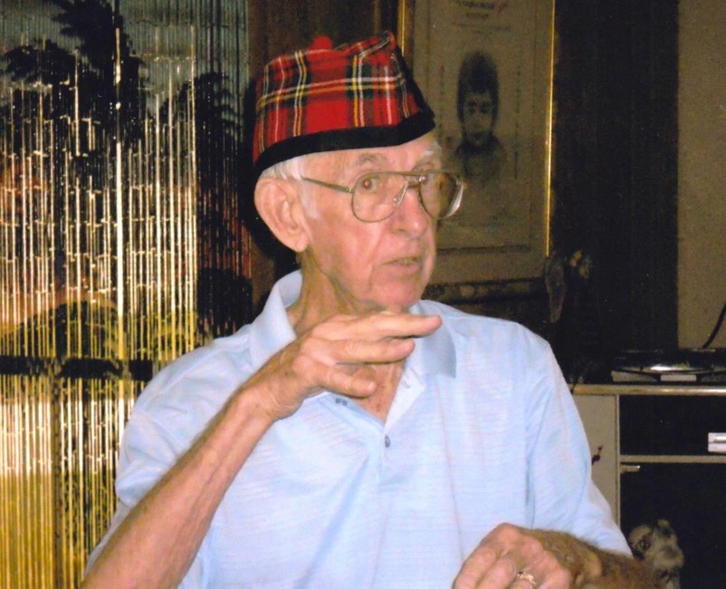 Obituary of William Scotty Wilson Mackinven