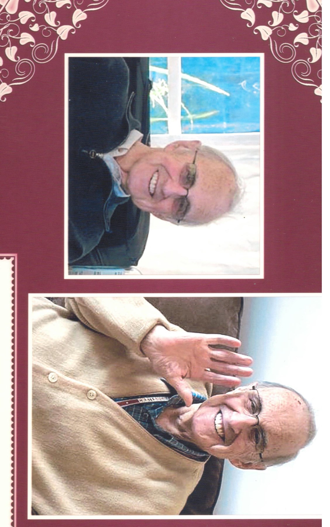 Avis de décès de François Lauzier