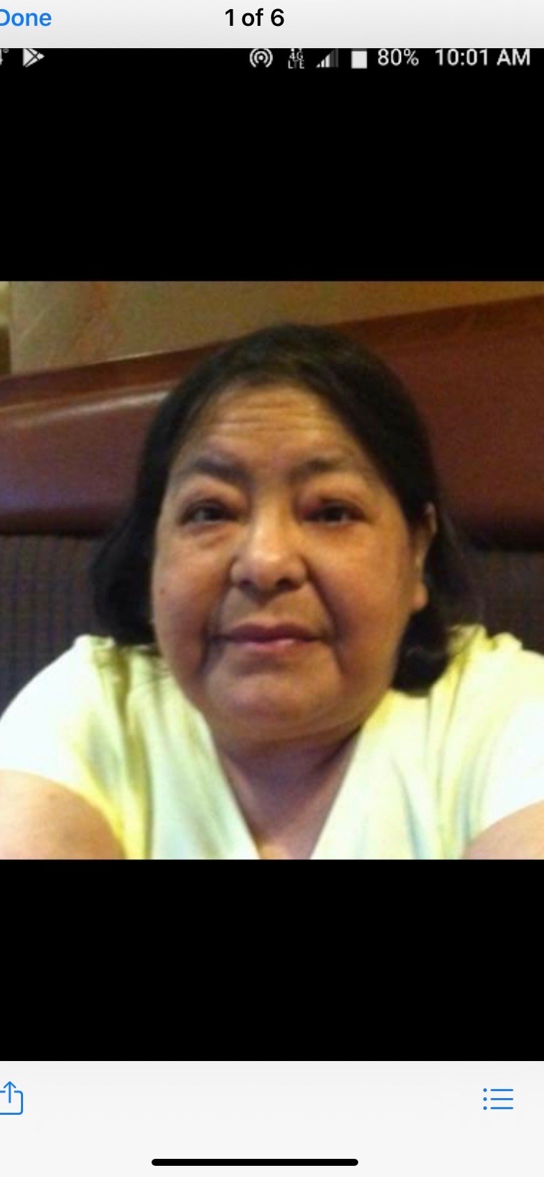 Obituary of Rita Josephine Benedict