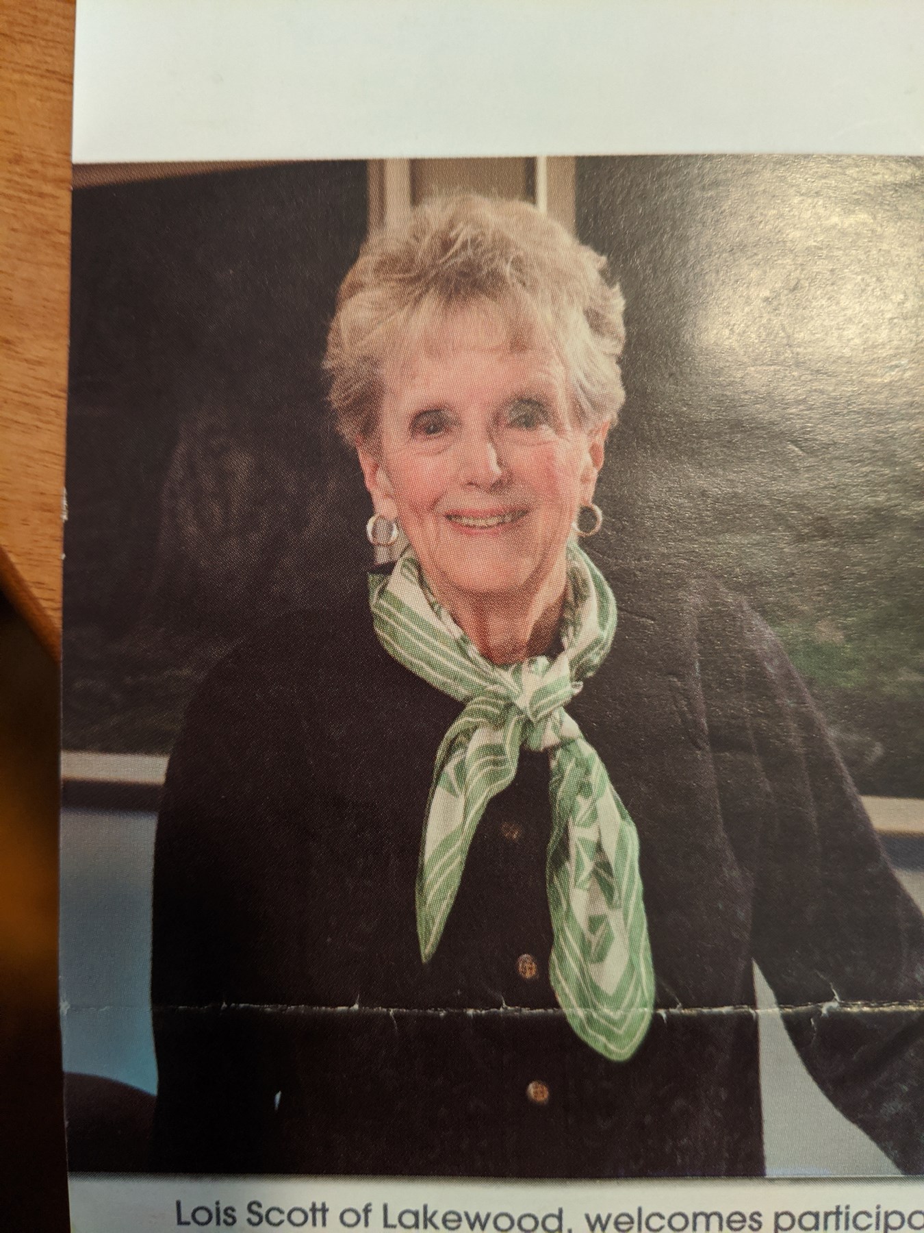 Obituary of Lois Scott