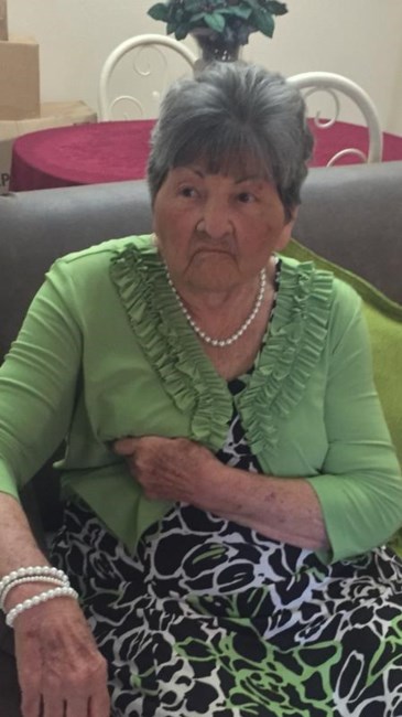 Obituary of Maria Camacho