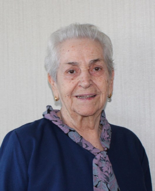 Obituary of Domenica Delillo